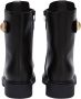 Furla Army Boot Herfst Winter Collectie Leer Black Dames - Thumbnail 22