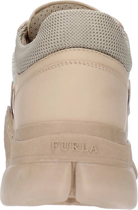 Furla Sneakers Beige Dames