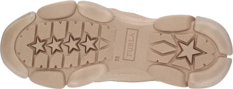 Furla Sneakers Beige Dames