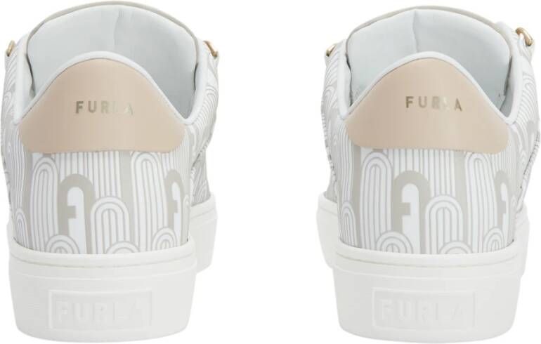 Furla Sneakers Beige Dames