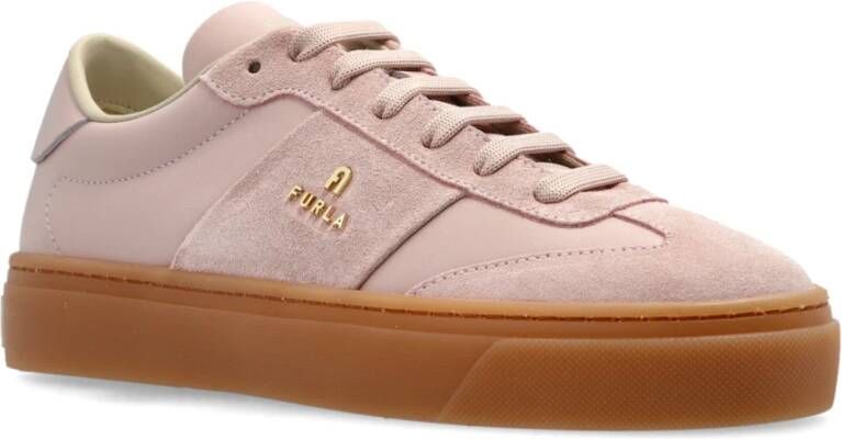 Furla Sneakers Enjoy Pink Dames