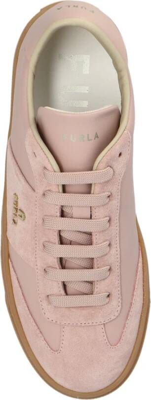 Furla Sneakers Enjoy Pink Dames