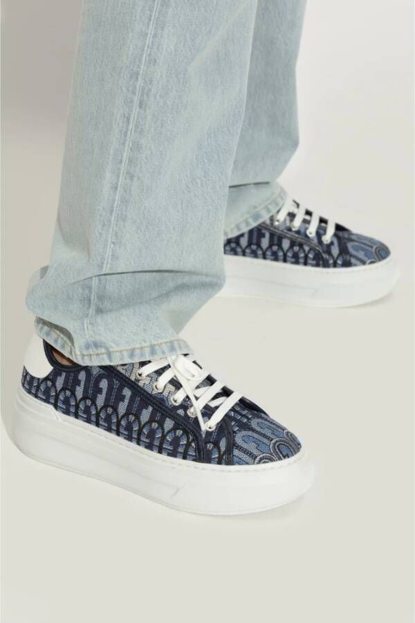 Furla Sneakers Nuage Blue Dames