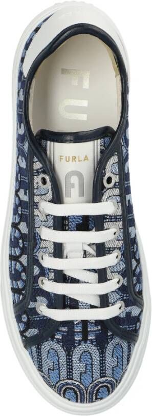 Furla Sneakers Nuage Blue Dames