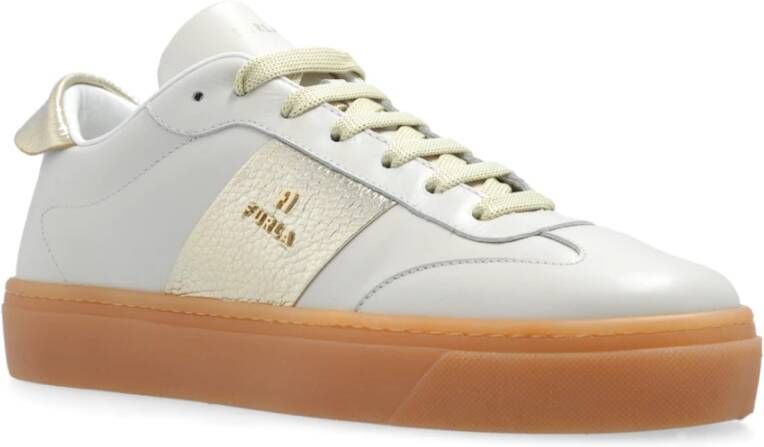 Furla Sportschoenen 'Enjoy' Beige Dames