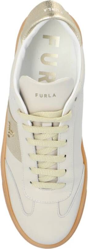 Furla Sportschoenen 'Enjoy' Beige Dames