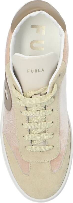 Furla Sportschoenen Geniet Beige Dames