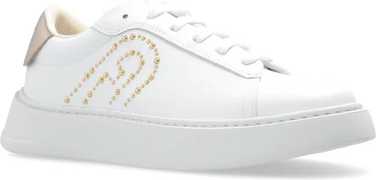 Furla Sportschoenen met logo White Dames