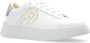 Furla Witte Lage Sneakers voor Vrouwen White Dames - Thumbnail 8