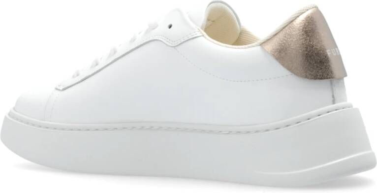 Furla Sportschoenen met logo White Dames