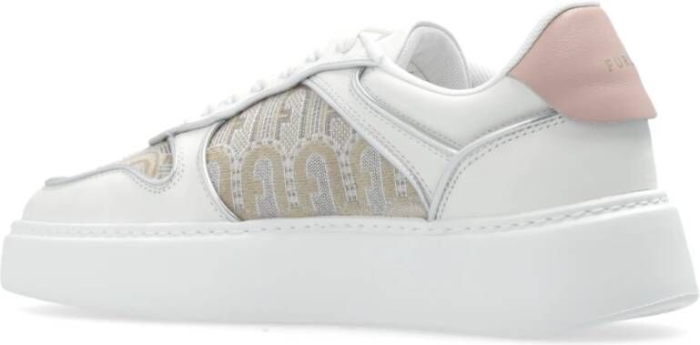 Furla Sportschoenen White Dames