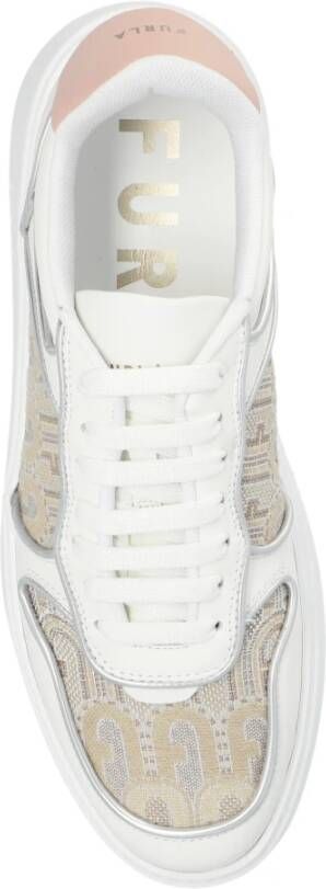 Furla Sportschoenen White Dames