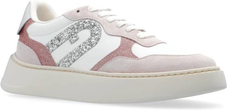 Furla Sportschoenen White Dames