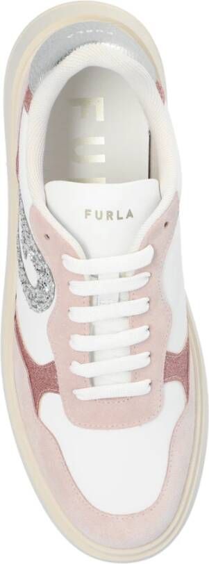 Furla Sportschoenen White Dames