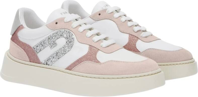 Furla Veterschoenen met Metallic Patch Multicolor Dames