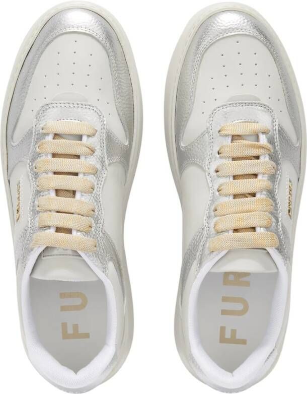 Furla Vetersluiting Chunky Sneakers Gray Dames