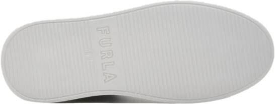 Furla Witte Lage Sneakers voor Vrouwen White Dames