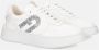 Furla Witte Veterschoenen met Dikke Zool White Dames - Thumbnail 2