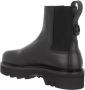 Furla Zwarte Chelsea Boot met leren afwerking Black Dames - Thumbnail 3