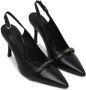 Furla Core Slingback Hakken Lente Zomer Collectie Black Dames - Thumbnail 7