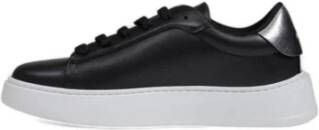 Furla Zwarte Leren Sneaker Dames Collectie Black Dames