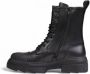 Furla Army Boot Dames Collectie Leer Black Dames - Thumbnail 6