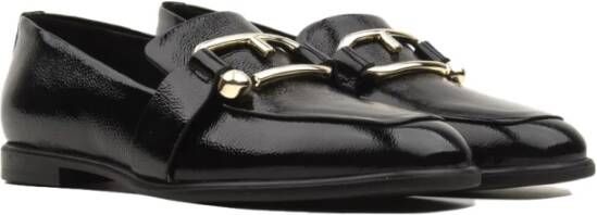 Furla Zwarte platte schoenen Black Dames