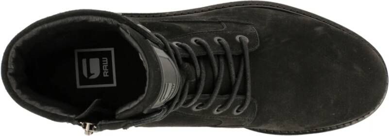 G-Star Casual Nubuck Enkellaars Zwart Heren