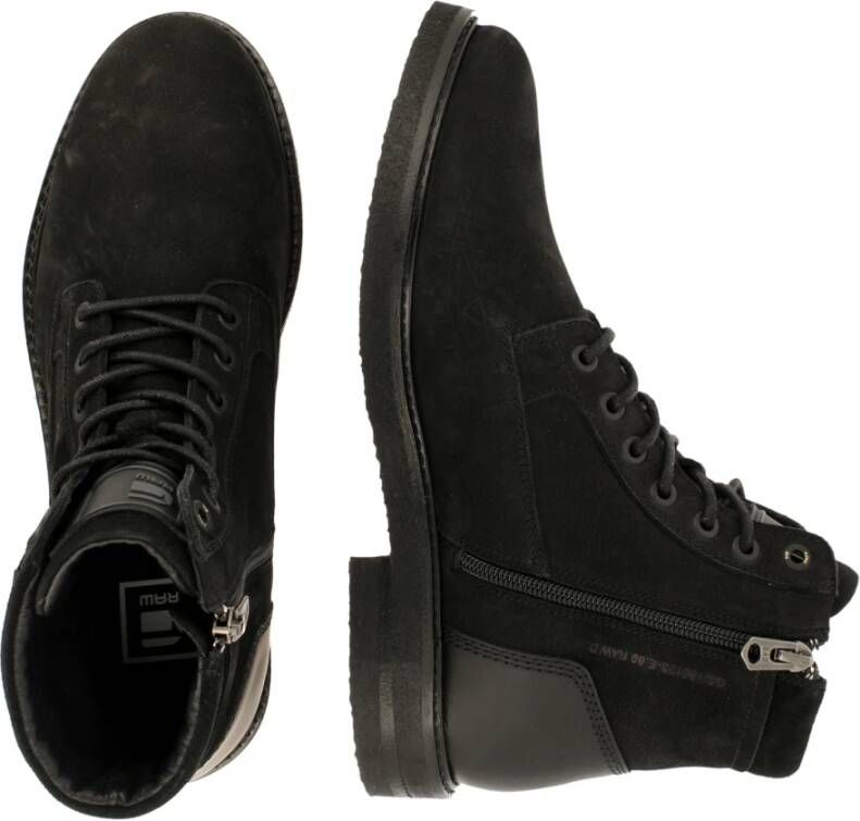 G-Star Casual Nubuck Enkellaars Zwart Heren