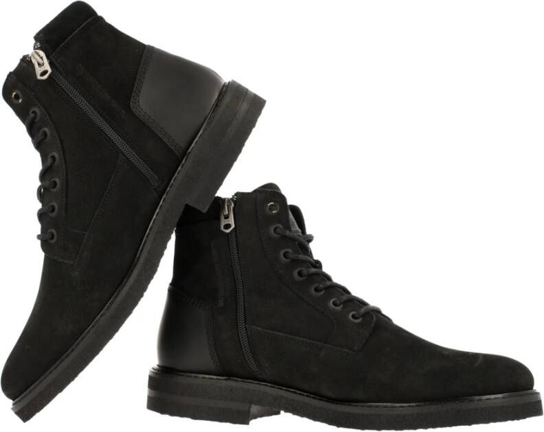 G-Star Casual Nubuck Enkellaars Zwart Heren