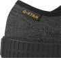 G-Star Denim Lage Sneaker met Dikke Gevulkaniseerde Rubberen Zool Black Dames - Thumbnail 7