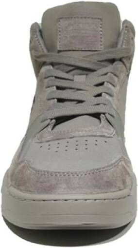 G-Star Grijze Suède Veterschoenen Attacc Cup Gray Heren