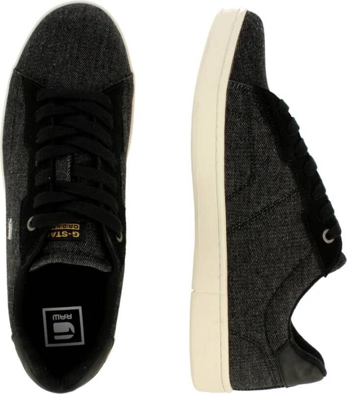 G-Star Klassieke Lage Sneaker Zwart Heren