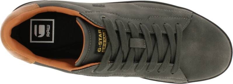 G-Star Laaggesneden Cadet Sneaker met Platte Veters Meerkleurig Heren