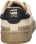 G-Star Lage Cup Sneaker met Suède Detail Beige Heren - Thumbnail 3