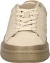 G-Star Lage Cup Sneaker met Suède Detail Beige Heren - Thumbnail 6