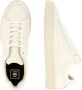 G-Star Lage Leren Sneaker met Logo Details White Heren - Thumbnail 5