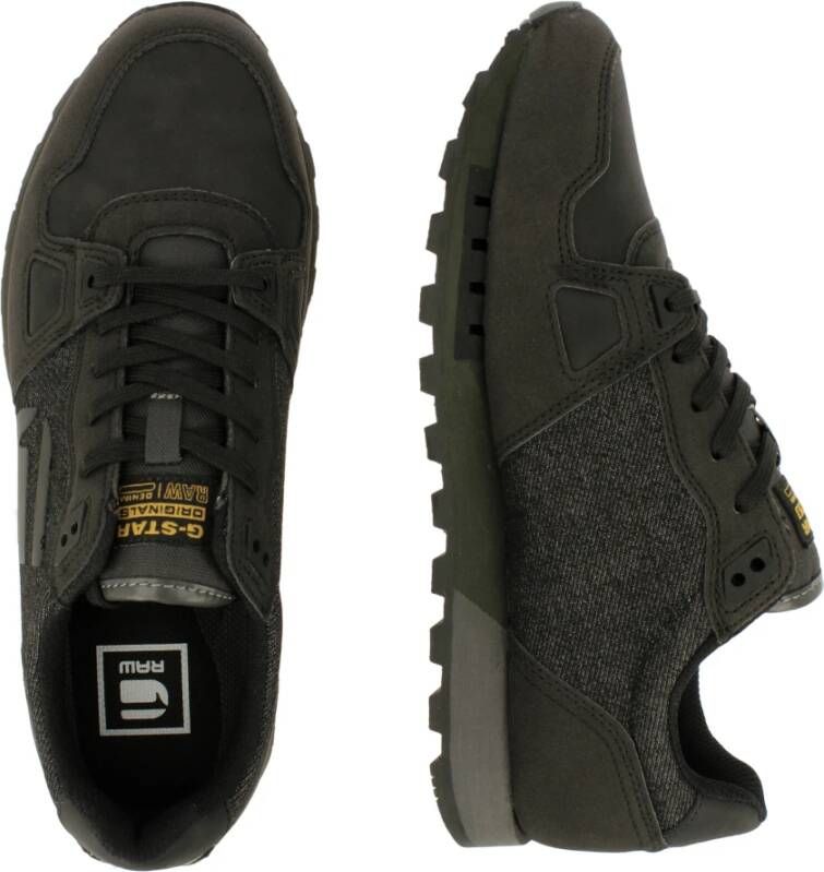 G-Star Lage Track DNM M Sneaker Zwart Heren