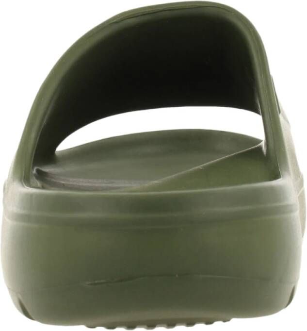 G-Star Lichtgewicht D-Staq Slipper met 3D RAW Design Groen Dames