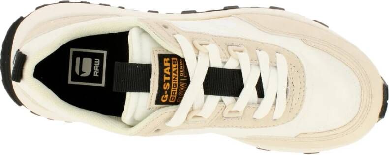 G-Star Lichtgewicht Sneaker met Gripzool Beige Dames