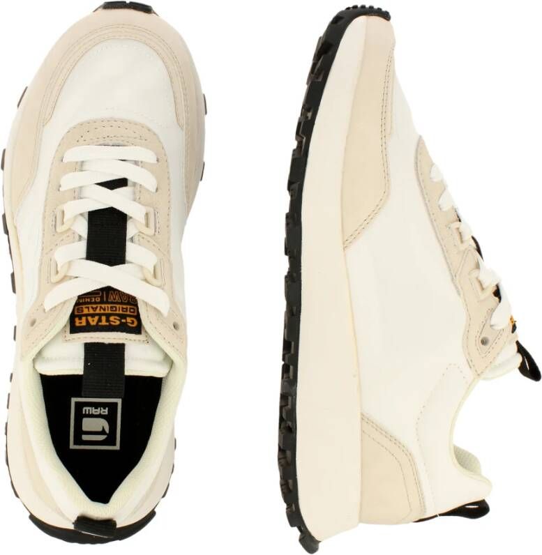 G-Star Lichtgewicht Sneaker met Gripzool Beige Dames