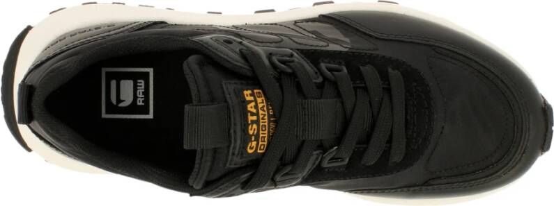 G-Star Lichtgewicht Sneaker met Gripzool Zwart Dames