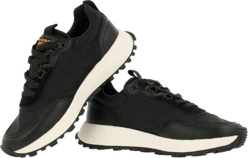 G-Star Lichtgewicht Sneaker met Gripzool Zwart Dames