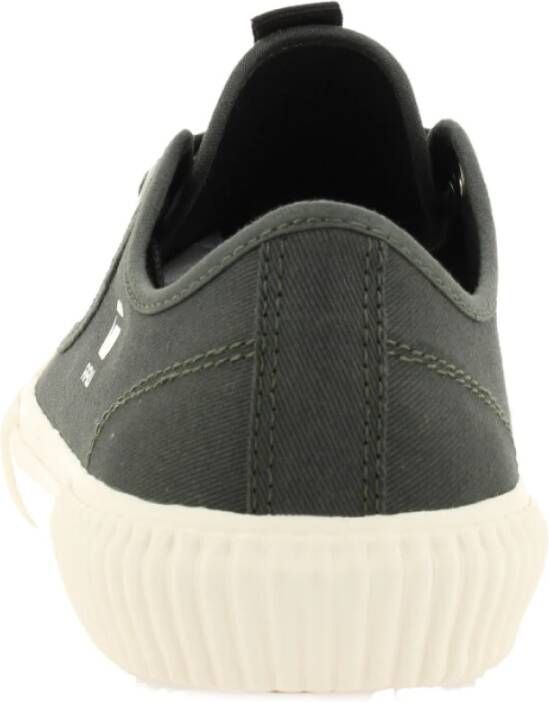 G-Star Moderne Canvas Sneaker met Reliëfstructuur Groen Dames