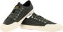 G-Star Moderne Canvas Sneaker met Reliëfstructuur Green Dames - Thumbnail 8