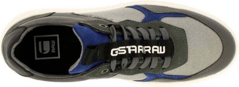 G-Star Modieuze Lage Sneaker met Contrasterende Kleuren Meerkleurig Heren