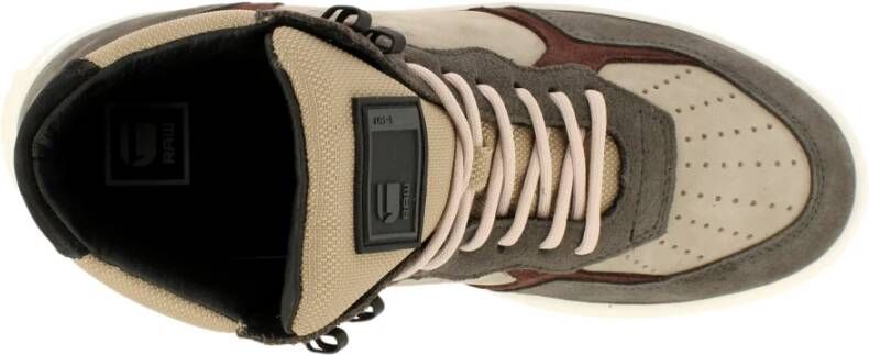 G-Star Modieuze Mid-High Sneaker Meerkleurig Dames