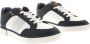 G-Star G Star Raw Ravond Ctr M Lage sneakers Leren Sneaker Heren Blauw - Thumbnail 13