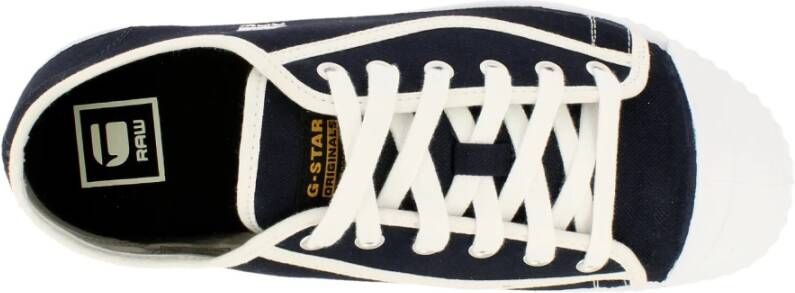 G-Star Rovulc Lage Sneaker Zwart Dames