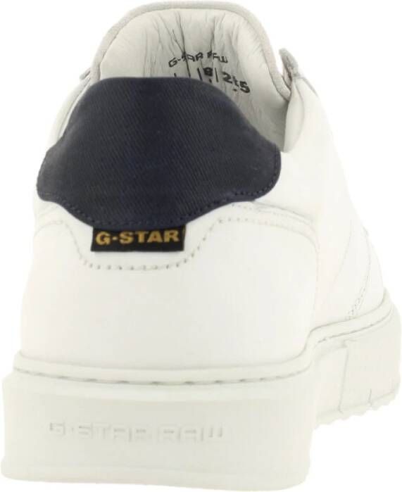 G-Star Sneaker Low Rocup II BSC M Wit Heren